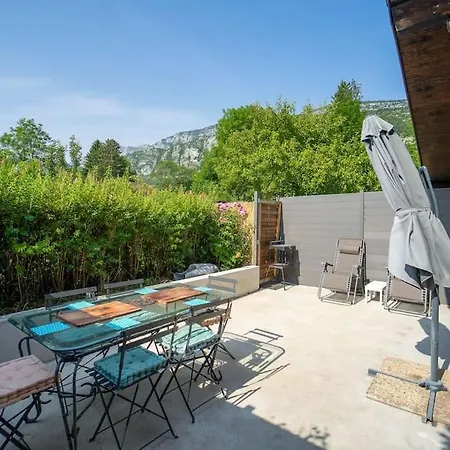 Ferienwohnung Flat Doussard Exterior foto