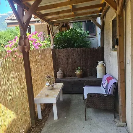 Ferienwohnung Flat Doussard Exterior foto